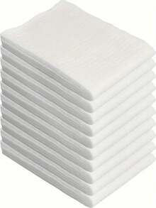 1块现代几何图案厨房清洁布，采用20gsm超柔软涤纶混纺无纺布制成，矩形。吸水性强，经久耐用，可擦拭水渍和油渍，不起球。一次性使用，无需清洗，适用于家庭厨房和户外清洁。颜色和款式随机。