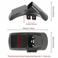 Electric Scooter Front/Rear Mudguard Part For Kukirin For G2 For Pro For DB E-Scooter Wheel Mudguard Replacement Accessories Parts - Multicolor - View 9