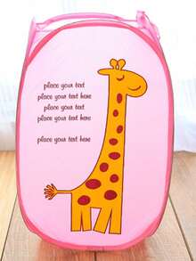 Foldable Household Dirty Clothes Basket, Toy & Laundry Storage Container (Collapsible)