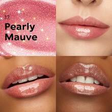 KIKO Milano 3D Hydra Lip Gloss – High Shine, Hydrating, Plumping, Non-Sticky, Moisturizing Lip Makeup - 17 Màu tím ngọc trai - Xem 2