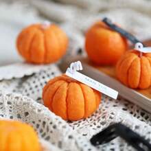Artificial Fruit Orange Shape Silicone Candle Mold