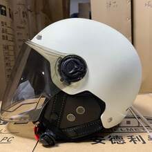 Motorcycle Helmets - Four Seasons Matte Black 3C Certification - View 3