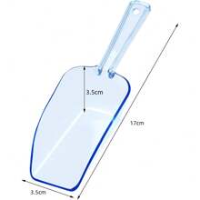24/12/6/3/1件 6.69英寸迷你透明塑料厨房勺，多功能小冰淇淋勺，适用于婚礼、糖果、甜点、自助餐、冰淇淋、蛋白粉、咖啡、茶 - 彩色 - 查看 10
