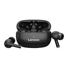 Lenovo سماعة بلوتوث TA210 من التيتانيوم مزودة بشريحة تقليل الضوضاء التكيفية وتقنية توصيل الهواء شبه داخل الأذن وتقنية Dolby Atmos وتصميم خفيف الوزن للغاية في أذن واحدة ومقاومة للعرق وإمكانية الاتصال السريع من خلال نافذة منبثقة - الأسود - مشاهدة 1