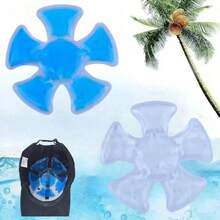 Couple's Best Friend Helmet Ice Bag - Reusable Cold And Hot Gel Ice Cap, Very Suitable For Catcher's Helmet, Outdoor Sports, Equestrian Sports,Spring Summer Picks,Brides Maid Gifts,Room,Bedroom Decor,Beach,Travel,For Men,For Women,Vacation,Cute Stuff - Multicolor - View 5