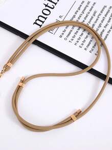 Nuevo cordón para teléfono móvil, cadena cruzada, mochila, accesorios colgantes, cuerda de nailon ajustable, accesorios colgantes, cuerda antióxido. Se entrega una junta transparente como regalo.