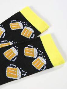 1/3/5 双纯色百搭袜子，透气、舒适、吸水短袜，适合日常穿着、运动、办公室、休闲风格、四季情人节