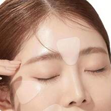 90片硅胶抗皱贴，适用于额头和笑纹，无香料，无酒精，无需电源或电池，适合所有肤质的护肤解决方案，男女通用 - 彩色 - 查看 2