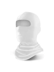 1 buc sau 2 buc mască de față unisex cu cagulă, culoare solidă, potrivită pentru utilizare zilnică, călătorii în aer liber, drumeții, schi, ciclism - Multicolor - Vizualizare 9