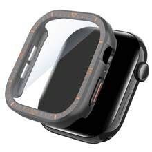 Funda de vidrio talla grande tapa para el de 46mm, 44mm, 40mm, 45mm, 41mm y 42mm. Protector de pantalla para Series 10, 9, 8, 7, 6, 5, 3 y SE. Accesorios.
