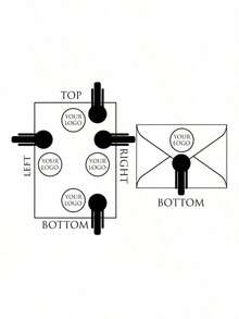 1 pieza Sello personalizado con relieve, sello de acero personalizado para sobres, libros, logotipos de empresas, toallas de restaurante, sellos con relieve personalizados para libros, decoraciones pequeñas para invitaciones de boda