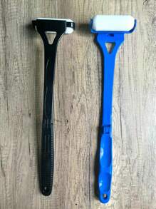 Back Lotion Applicator -Sunscreen -Moisturizer -Body Back Portable Folding Applicator Roller With Long Handle -Bent Body Applicator Tool