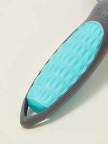 PETSIN Pet Fur Removal Comb For Cats And Dogs, Cleaning Tool - Baby Blue - View 4