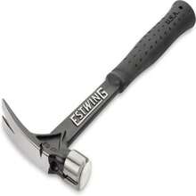 ESTWING Ultra Series Hammer - 19 Oz Rip Claw Framing Hammer With Smooth Face - EB-19S - 光滑面(短柄) - 查看 2