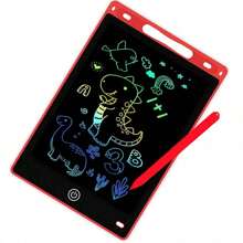 8.5 Inch Color Drawing Board - Reusable Writing Tablet, Educational Art Toy For Teens, Ideal Gift For Easter, Christmas, Birthday - Available In Light Blue, Pink, Red, Blue, Black, Green, School Supplies, Back To School