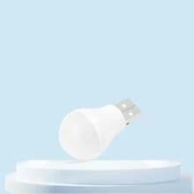 6Pack USB Night Light,LED Plug In Night Light,Mini USB Light Bulb,Small Led Light For Kids,Adults,Hallway,Bedroom,Bathroom,Travel - Multicolor - View 5