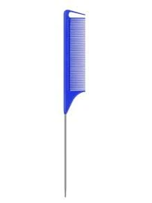 Professional Point Tail Comb Pin Tail Comb Rat Tail Comb Parting Comb Stainless Steel Tail Comb Anti-Static Hair Comb, Braiding Combs, Fine Tooth Rat Tail CombHighlight Comb Tail Combs Highlight Comb Multifunctional For Normal Hair - Attractive Candy Color,Bridal Hair Combs Perfect For Barber Shops, Salons And Home Use