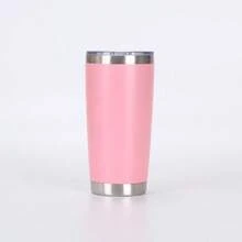 1 Piece Personalized 20 Oz Vacation Mug, Custom Travel Mug, Beach Mug, Stainless Steel Mug, Girls Travel Gift, Laser Engraved Mugs - Multicolor - View 9