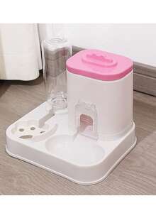 二合一自动喂猫饮水器，全新设计猫狗碗 - 彩色 - 查看 12