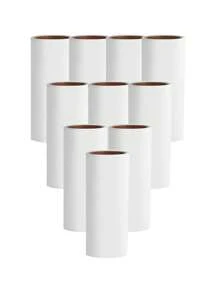 175 Sheets Pet Hair Remover Roller Refill Paper, Home Cleaning Sticky Adhesive Tape, Diagonal Tear Dog/Cat Hair Removal Tool For Pet Furs, Sofa, Clothes, Furniture And Carpet - 5 pieces of replacement cores (175 photos) - View 15