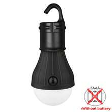 Portable Camping Light - 3 Mode LED Lantern With Hook IPX4 Waterproof - Compact For Night /Camping/Blackout/Hiking - Multicolor - View 15