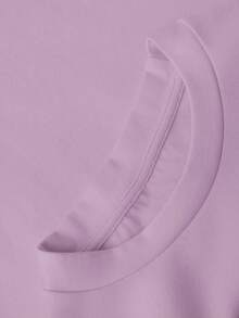 女士純色短袖T卹，雞尾酒圖案，極簡設計適合日常休閒穿著，100%棉質，春夏裝 短款 露臍上衣，假期 外出沙灘度假，街頭服飾，修身設計，y2k 背心，節日服裝女士