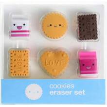 DOMG 16 Pcs Cute Fruit Shaped Erasers Kids - Fun Food Erasers Classroom Rewards & Party Favors