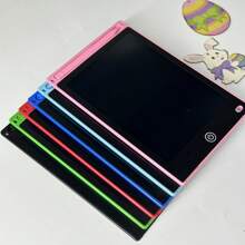 8.5 Inch Color Drawing Board - Reusable Writing Tablet, Educational Art Toy For Teens, Ideal Gift For Easter, Christmas, Birthday - Available In Light Blue, Pink, Red, Blue, Black, Green, School Supplies, Back To School