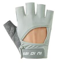 1pair Letter Graphic Breathable Gloves,Suitable For Cycling,Riding Motorcycle And Skiing - Grey - View 4