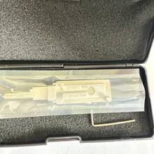 1 件二合一紧急开启工具，民用锁匠撬棒，便携式，高精度专业工具，不适用于所有锁芯