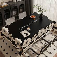 Kitchen Tablecloth - Cotton and Linen-z-lifillman 10 [Material Upgrade] - View 3