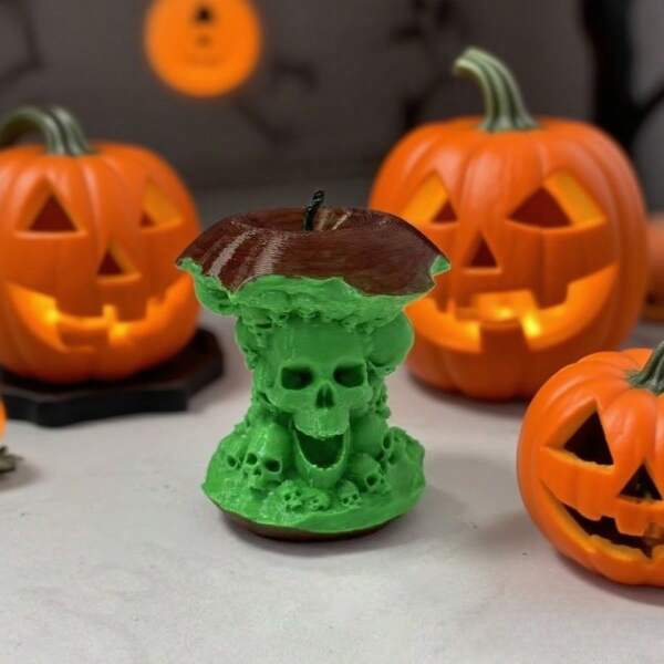 Witch's Poison Apple - Perfect Holiday Home Office Halloween Decoration
