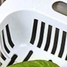 家用可调节长方形塑料篮、厨房水槽碗碟架和水果架、水槽过滤篮