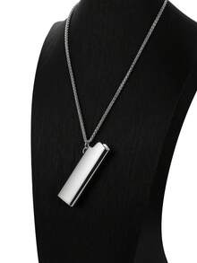 1 件奢华 J3 打火机盒，欧美嘻哈风格品牌男女通用长配件，适用于 BIC J3 全尺寸打火机 - 时尚耐用防爆金属打火机盒，防风简约复古耐用 - 彩色 - 查看 4