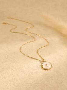 Gợi ý quà tặng Ngày của Mẹ & Ngày Valentine: Dây chuyền thánh giá nhỏ nhắn dành cho nữ, mặt dây chuyền thánh giá mạ vàng/bạc 14K tinh tế, vòng cổ thánh giá nhỏ xinh, trang sức tôn giáo tối giản, món quà đáng yêu, quà tặng Cơ đốc giáo, phù hợp cho phụ nữ và thanh thiếu niên, có thể đeo quanh năm, cũng thích hợp cho Giáng sinh. - Dây chuyền thánh giá tráng men trắng - Xem 5