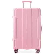 MERAX Luggage Sets 3 Piece, Hard Shell ABS Lightweight Durable Suitcases With Double Spinner Wheels 20/24/28 Inch (Pink) - 粉紅色的 - 查看 7