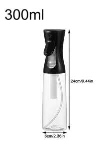1PC Push-Type High Pressure Spray Bottle, 200ml/300ml/500ml Cosmetic Water Container, Hair And Facial Spray, Refillable.