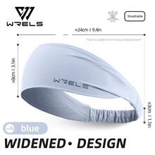 1条/3条装 WRELS 轻盈透气吸汗速干瑜伽普拉提头带,女士运动头带,健身发圈,纯色防滑运动头带,适合日常锻炼、训练、跑步、瑜伽。也适合日常佩戴、户外活动、海滩、团队活动、俱乐部、派对等场合,是绝佳的运动头带礼品。 - 多色 - 查看 9