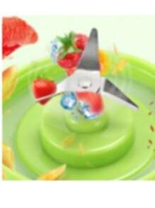 Frullatore portatile, mini estrattore di succo elettrico portatile tipo tornado, tazza per succhi di frutta ricaricabile, mini estrattore di succo di frutta