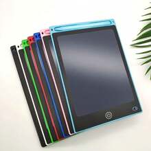 8.5 Inch Color Drawing Board - Reusable Writing Tablet, Educational Art Toy For Teens, Ideal Gift For Easter, Christmas, Birthday - Available In Light Blue, Pink, Red, Blue, Black, Green, School Supplies, Back To School