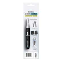 ConairMAN All-In-One Personal Trimmer For Men, For Nose, Ear, Eyebrows And Sideburns Hair Trimmer, 4 Piece Men's Grooming Kit, Lithium Battery-Powered,7363219 - Màu Hoa hồng đỏ - Xem 5