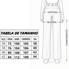 LIU ME Women's Tailored Trousers With Fake Pocket – High Waist And Wide Leg Pants - Navy Blue - View 3