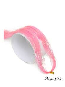 Shiny Threads Glitter Hair Tinsel Kit Gold Silk Hair Glitter String Extensions Accessories For Women Headdress - Multicolor - View 14