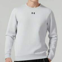 Under Armour Unisex Casual Round Neck Pullover Sport Sweatshirt, Style No.: 23600306-009 - Grey - View 2