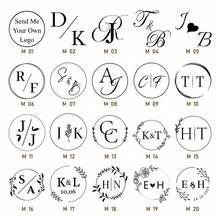 1 pieza Sello personalizado con relieve, sello de acero personalizado para sobres, libros, logotipos de empresas, toallas de restaurante, sellos con relieve personalizados para libros, decoraciones pequeñas para invitaciones de boda