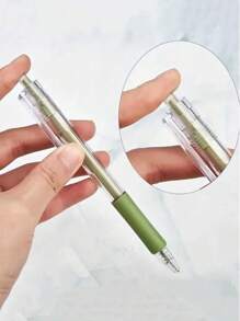 Retractable Precision Craft Knife Pens, Student Utility Scrapbook Paper Cutter, Manual Art Decoration Tools, Hand Press Pen For Art Paper Cutting, Card Making, Unboxing & Crafts, Pen Making Supplies - Random Color