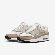 Nike 女款 Air Max 1 新款气垫休闲运动跑步鞋 DZ3307-006 - 淺棕色 - 查看 1
