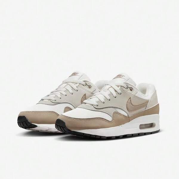 Nike 女款 Air Max 1 新款气垫休闲运动跑步鞋 DZ3307-006