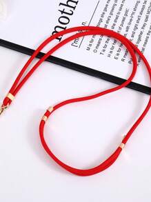 Nuevo cordón para teléfono móvil, cadena cruzada, mochila, accesorios colgantes, cuerda de nailon ajustable, accesorios colgantes, cuerda antióxido. Se entrega una junta transparente como regalo.