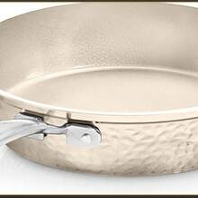 12-Inch Non-Stick Frying Pan, Non-Stick Ceramic Frying Pan, Dishwasher Safe - 多色 - 查看 1